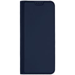 Dux Ducis Étui de téléphone Slim Motorola Edge 40 Pro - Bleu foncé