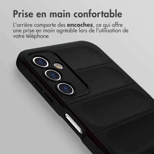 imoshion EasyGrip Backcover Samsung Galaxy A14 (5G/4G) - Noir