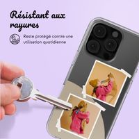 Coque avec votre propre photo et/ou texte Apple iPhone 16 Pro Max - Filmrol nummer 2