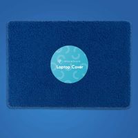 imoshion Teddy Hard Cover Apple MacBook Air 13 pouces (2018-2020) - Cobalt Blue