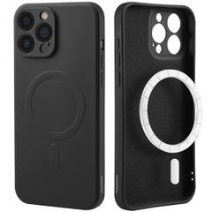 imoshion Coque Couleur avec MagSafe Apple iPhone 13 Pro Max - Noir