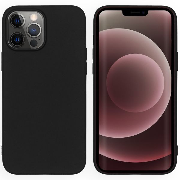 imoshion Coque Couleur iPhone 13 Pro Max - Noir