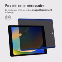 Accezz Protecteur d’écran de confidentialité magnétique Apple iPad 9 (2021) 10.2 pouces / iPad 8 (2020) 10.2 pouces / iPad 7 (2019) 10.2 pouces / Air 3 (2019) / Pro 10.5 (2017)