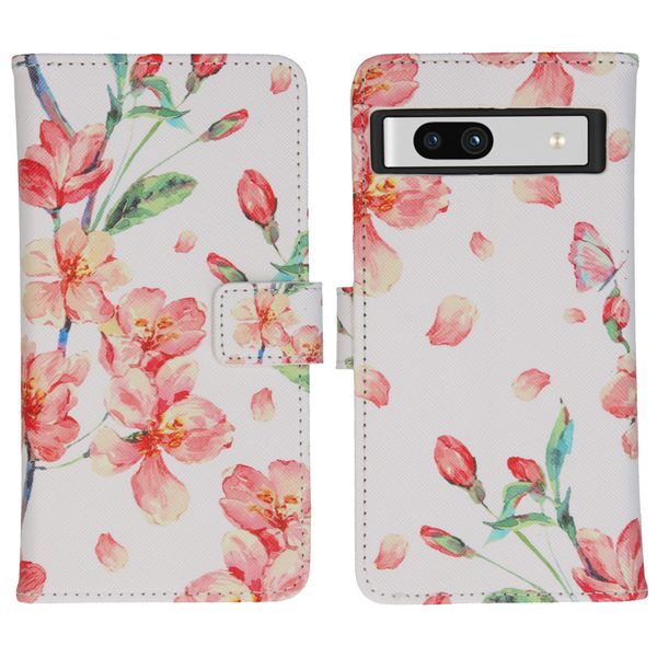 imoshion Coque silicone design Google Pixel 7a - Blossom Watercolor