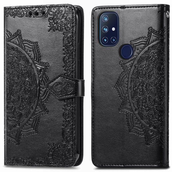 imoshion Etui de téléphone portefeuille Mandala OnePlus Nord N10 5G