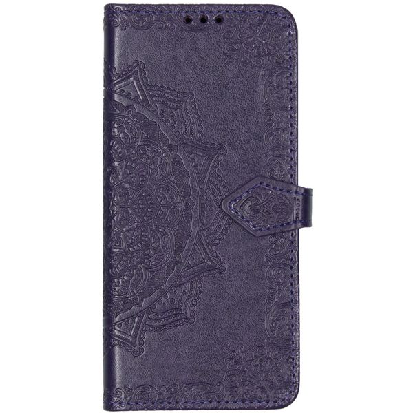 Etui de téléphone Mandala Motorola One Action - Violet