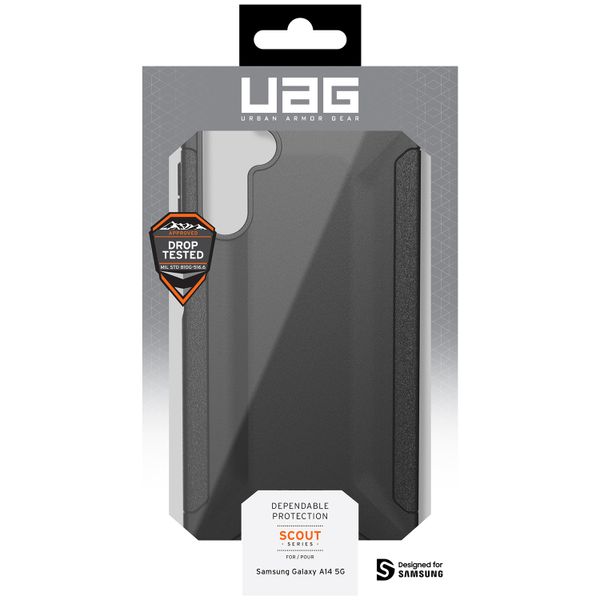 UAG Coque Scout Samsung Galaxy A14 (5G) - Noir