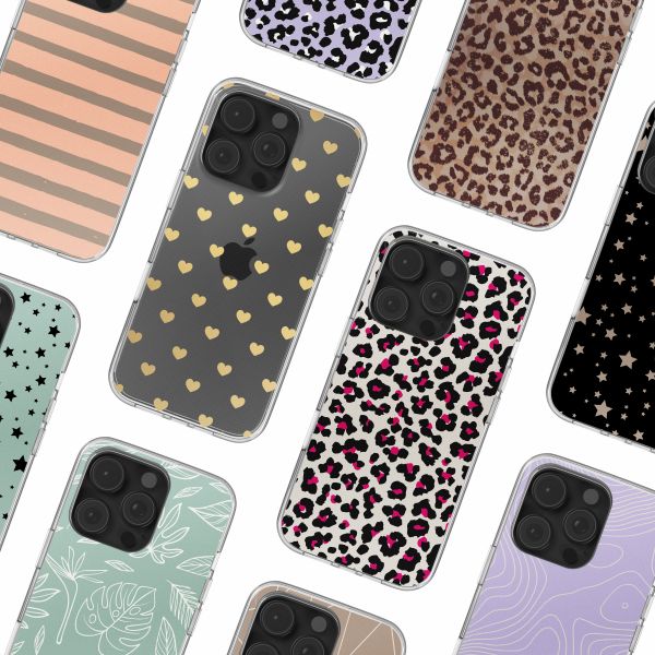 imoshion Coque Design Apple iPhone 16 Pro - Golden Hearts