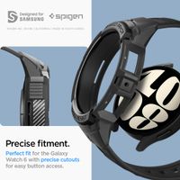 Spigen Rugged Armor™ Pro Case  Samsung Galaxy Watch 6 - 40 mm - Noir