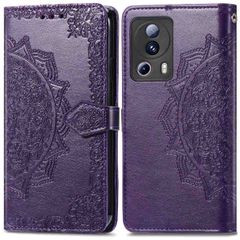 imoshion Etui de téléphone portefeuille Mandala Xiaomi 13 Lite - Violet