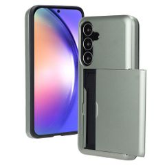 imoshion Coque arrière avec porte-cartes Samsung Galaxy S25 FE - Vert