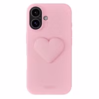 Holdit Silicone Sticker Heart - Pink