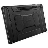 Spigen Coque tablette Rugged Armor Pro Samsung Galaxy Tab S9 FE Plus - Noir