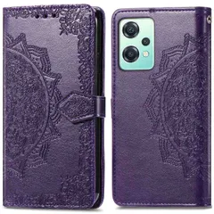 imoshion Etui de téléphone portefeuille Mandala OnePlus Nord CE 2 Lite 5G - Violet