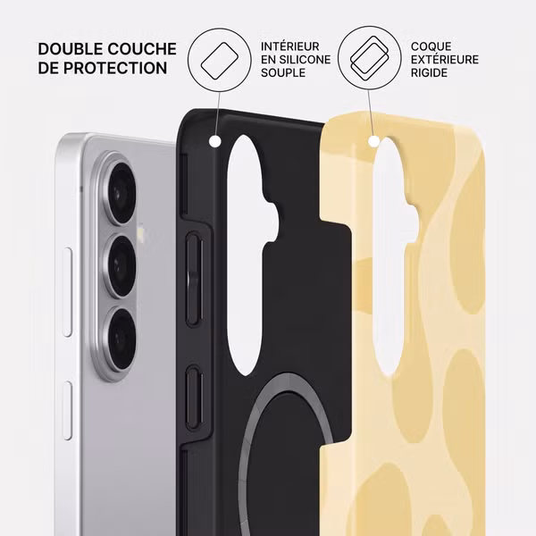 Burga Coque Tough MagSafe Samsung Galaxy S26 Plus - Glow