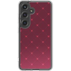 imoshion Coque Design Samsung Galaxy S21 FE - Crush Check Coral Dust