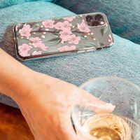 imoshion Coque Design Apple iPhone SE (2022 / 2020) / 8 / 7 - Cherry Blossom