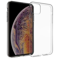 Accezz Coque Clear Apple iPhone 11 Pro - Transparent