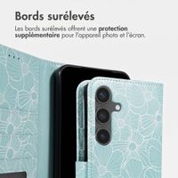 imoshion Étui de télephone portefeuille Design Samsung Galaxy S25 FE - Botanica