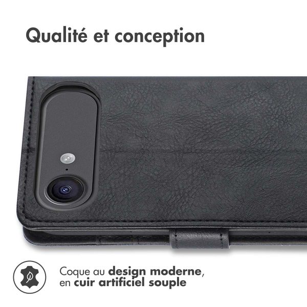 imoshion Étui de télephone portefeuille Apple iPhone Air - Noir