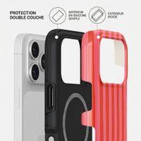 Burga Coque Tough MagSafe Apple iPhone 17 Pro Max - Pomegranate