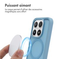 imoshion Coque Color Guard avec MagSafe Xiaomi 17 - Bleu clair