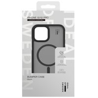 iDeal of Sweden Coque Bumper MagSafe iPhone 12 (Pro) - Noir