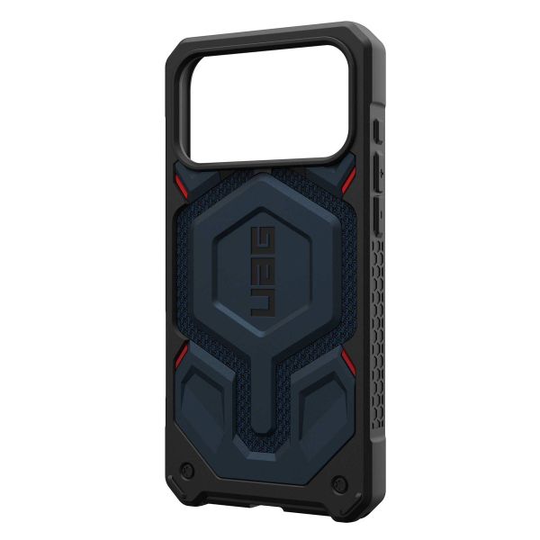UAG Coque arrière Monarch Pro Apple iPhone 17 Pro - Kevlar Mallard