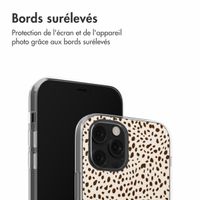 imoshion Coque design pour iPhone 12 (Pro) - Desert Dots