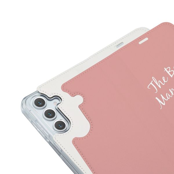 Concevez votre propre housse portefeuille Samsung Galaxy S25 FE - Blanc