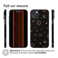 imoshion Coque Design iPhone 15 Plus - Sky Black