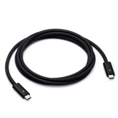Apple Câble Thunderbolt 4 Pro original - 1,8 m - Noir