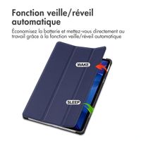 imoshion Coque tablette Trifold Xiaomi Redmi Pad 2 - Bleu foncé