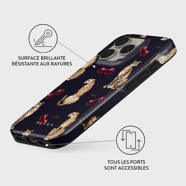 Burga Coque Tough MagSafe Apple iPhone 16 Pro - Cougar