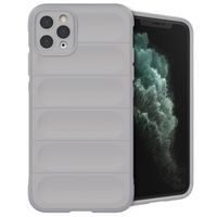 imoshion Coque arrière EasyGrip iPhone 11 Pro Max - Gris