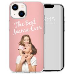 Concevez votre propre coque en gel Apple iPhone 14 - Transparent