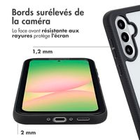 imoshion Coque 360° Full Protective Samsung Galaxy A56 - Noir