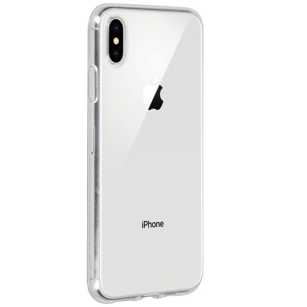 Accezz Coque Clear Apple iPhone Xs Max - Transparent