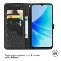 imoshion Etui de télephone Mandala Oppo A57(s) - Noir