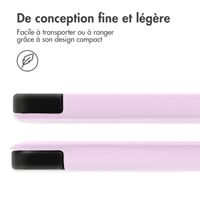 imoshion Coque tablette Trifold Apple iPad 11 (2025) 11 pouces A16 / iPad 10 (2022) 10.9 pouces - Rose