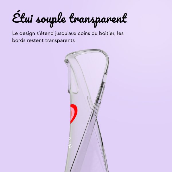 Coque avec votre propre photo et/ou texte Apple iPhone 12 (Pro) - Hartje