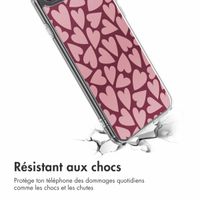 imoshion Coque Design Apple iPhone SE (2022 / 2020) / 8 / 7 - Hearty Blush