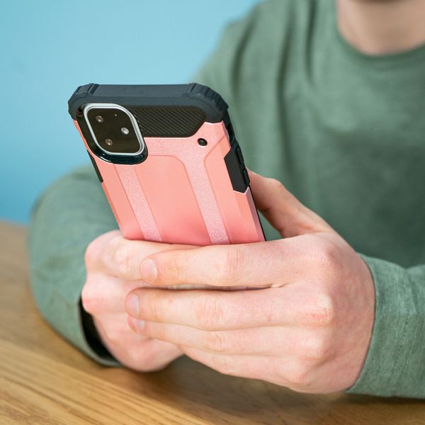 imoshion Coque iMoshion Rugged Xtreme Huawei Y6 (2019) - Rose