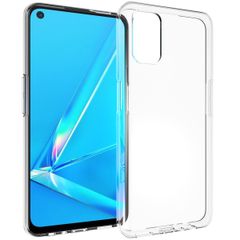 Accezz Coque Clear Oppo A52 / Oppo A72 / Oppo A92 - Transparent