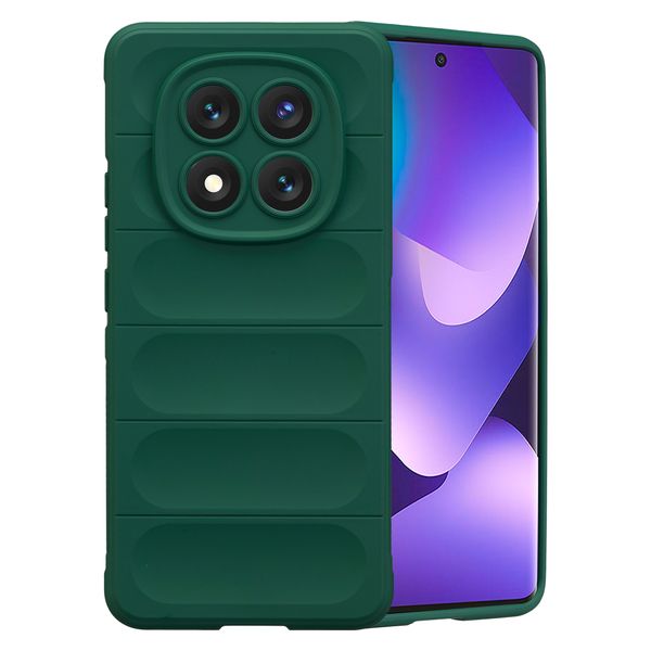 imoshion EasyGrip Backcover Xiaomi Redmi Note 15 (5G) - Vert foncé