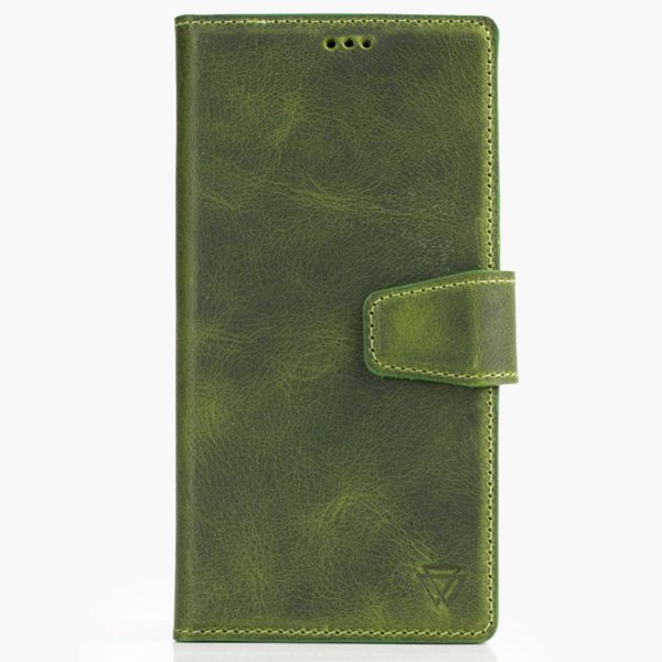 Wachikopa Étui de téléphone portefeuille Magic 2-in-1 Samsung Galaxy S24 - Forest Green