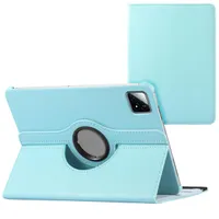 imoshion Coque tablette rotatif à 360° Xiaomi Pad 6S Pro 12.4 - Bleu clair