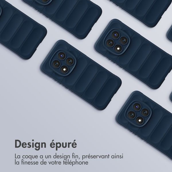 imoshion EasyGrip Backcover Xiaomi Redmi Note 15 Pro (5G) - Bleu foncé