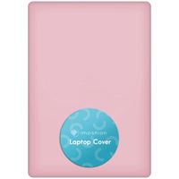 imoshion Coque Laptop MacBook Air 13 pouces (2022) / Air 13 pouces (2024) M3 chip - A2681 / A3113 - Rose