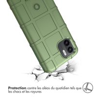 imoshion Coque Rugged Shield Xiaomi Redmi A1 / A2 - Vert foncé